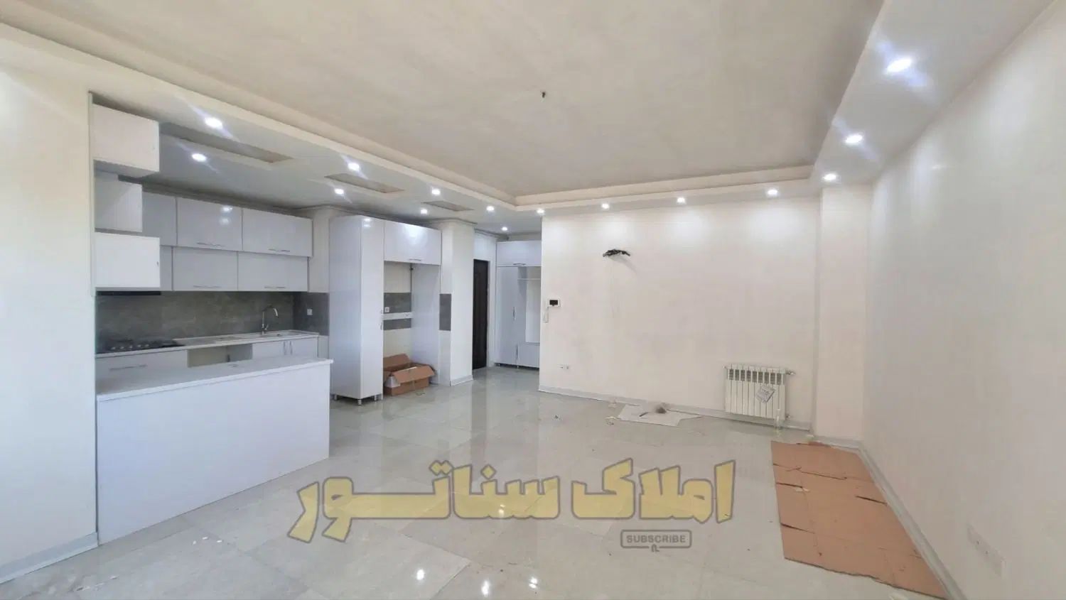 * املاک سناتـور * فروش آپارتمان 100متر فول امکانات|فروش آپارتمان|فومن, |دیوار