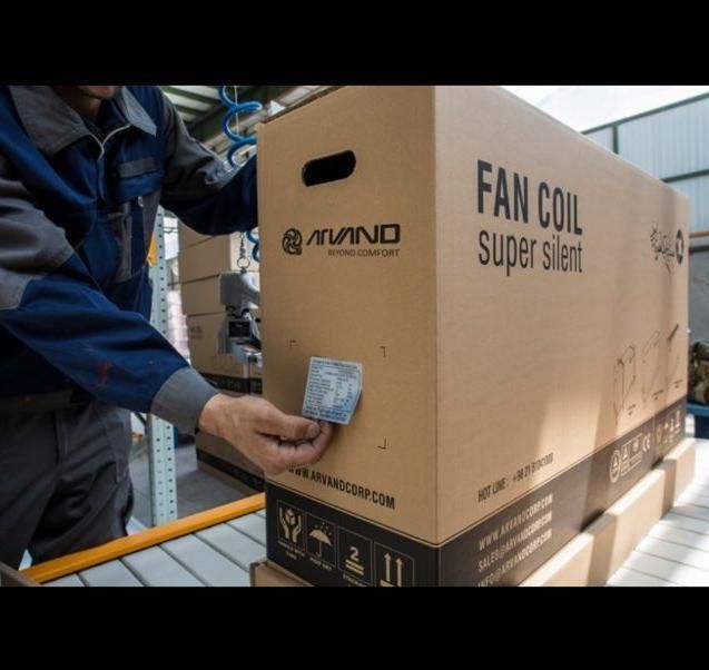 فروش چیلر فن کویل شرکت تهویه اروند|کولر گازی و فنکوئل|مشهد, کوی سیدی|دیوار