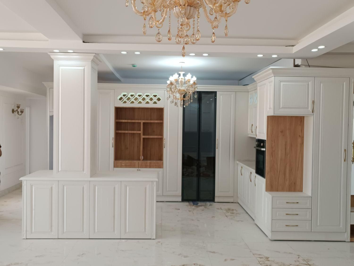خدمات کابینت و ام دی اف ، هایگلاس|مصالح و تجهیزات ساختمان|زاهدان, |دیوار