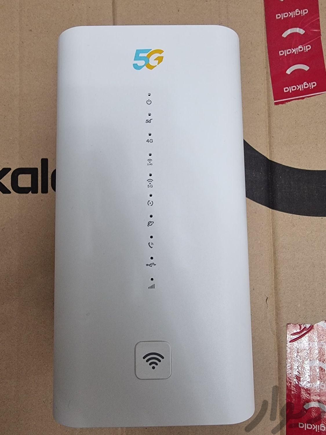 مودم 5G HA5420 به+ 300 گیگ اینترنت همراه اول|مودم و تجهیزات شبکه رایانه|تهران, فاطمی|دیوار