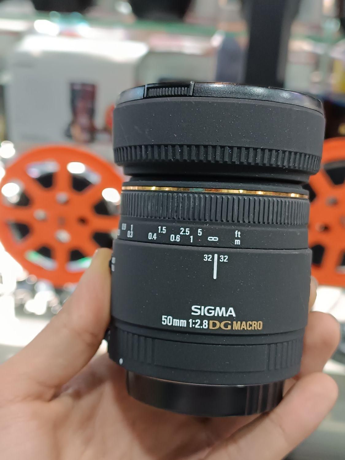 sigma 50 macro f2.8 canon|دوربین عکاسی و فیلم‌برداری|تهران, فردوسی|دیوار