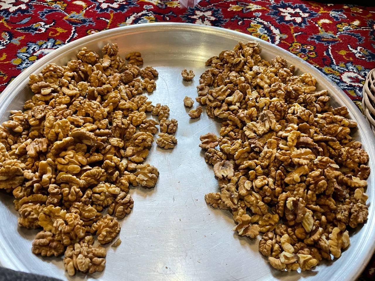 پخش عمده و جزئی مغز گردوی اصل تویسرکان|خوردنی و آشامیدنی|تهران, جنت‌آباد شمالی|دیوار