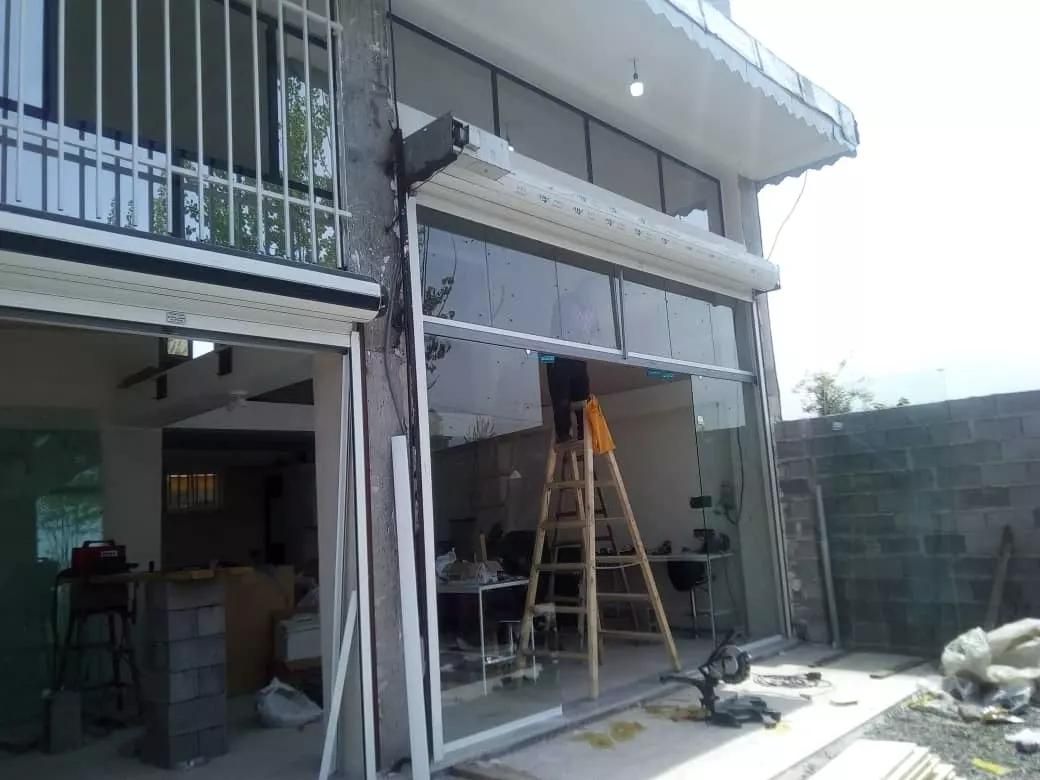 نصب،تعمیر شیشه سکوریت کرکره برقی،درب اتوماتیک|خدمات پیشه و مهارت|رشت, دیلمان|دیوار