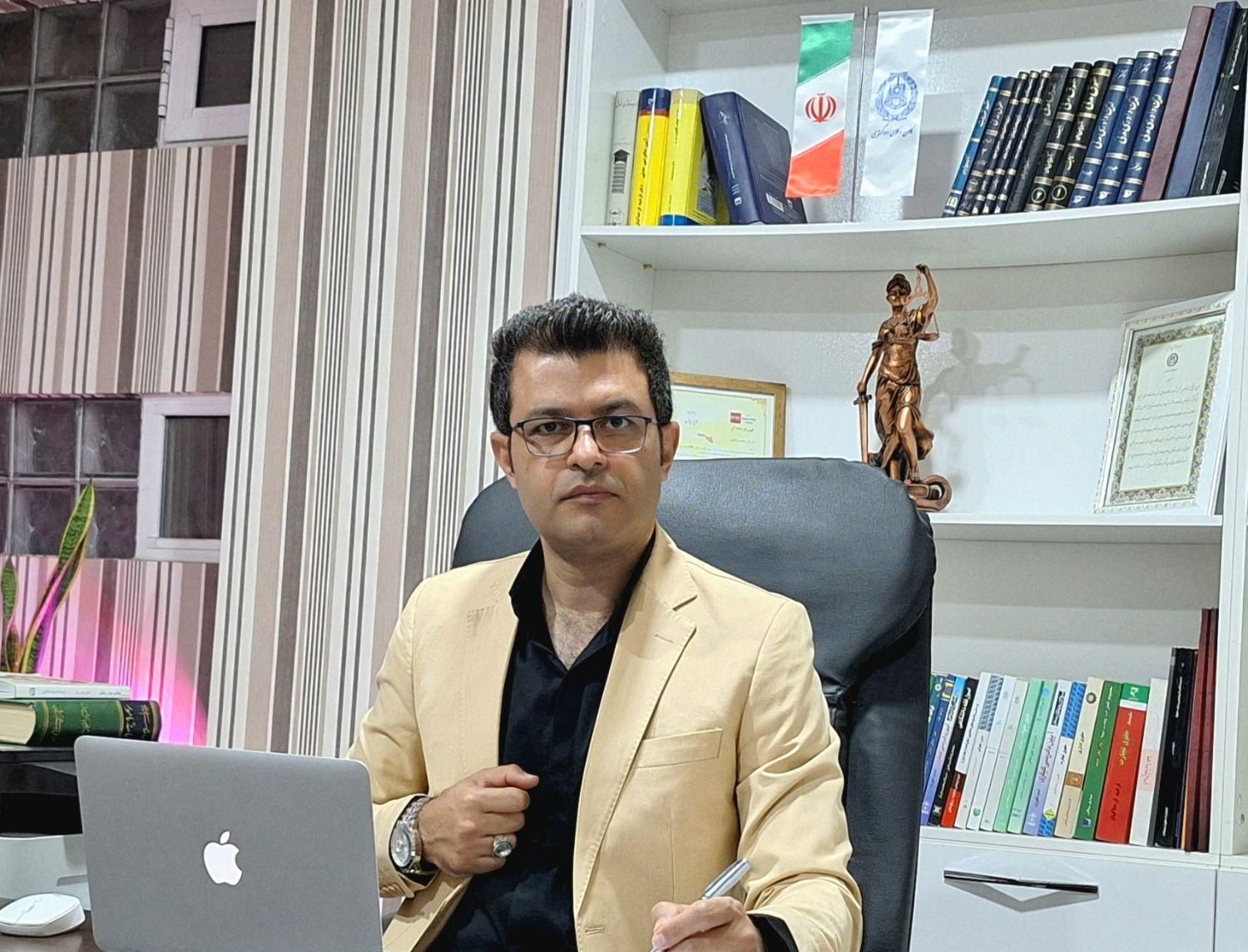 وکیل وکالت پایه یک دادگستری ثبت ارث خانواده کیفری|خدمات مالی، حسابداری، بیمه|کرمان, |دیوار