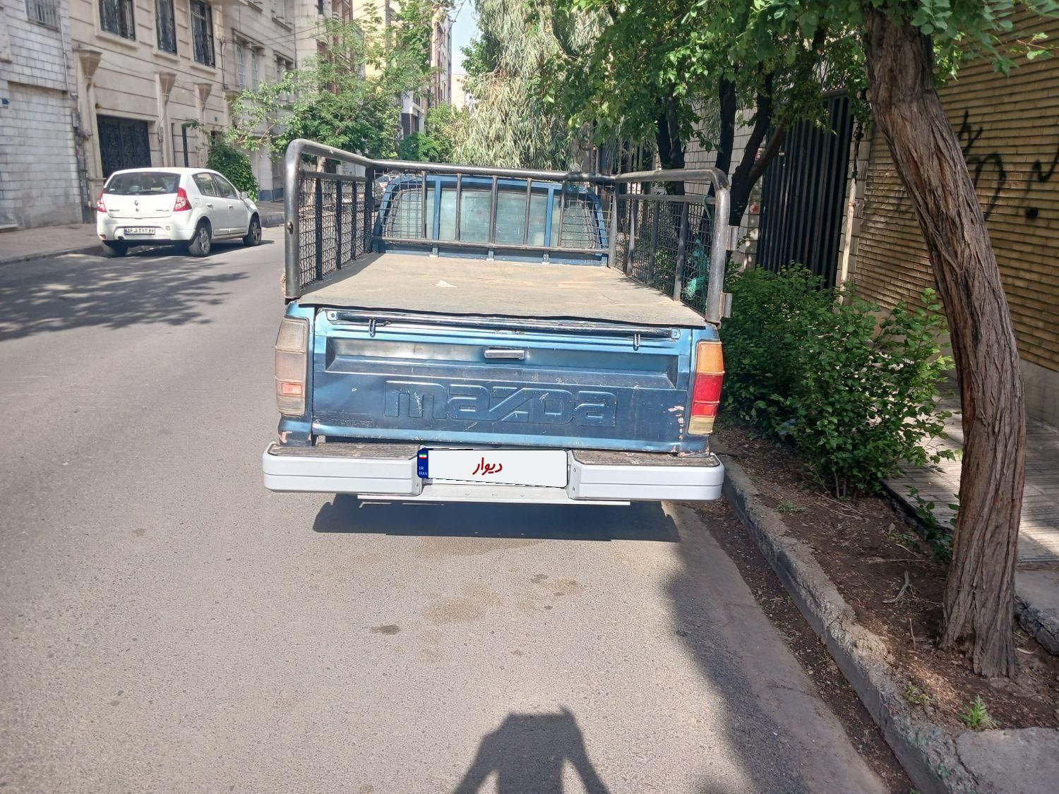 وانت مزدا 2000 تک کابین دوگانه سوز، مدل ۱۳۸۴|خودرو سواری و وانت|تهران, شهرک ژاندارمری|دیوار