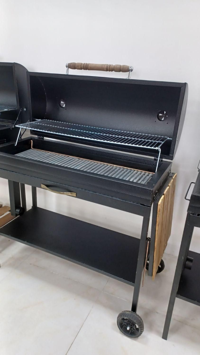 کباب پز باربیکیو بغل سینی دار منقل|اجاق گاز و لوازم برقی پخت‌وپز|چهارباغ, |دیوار