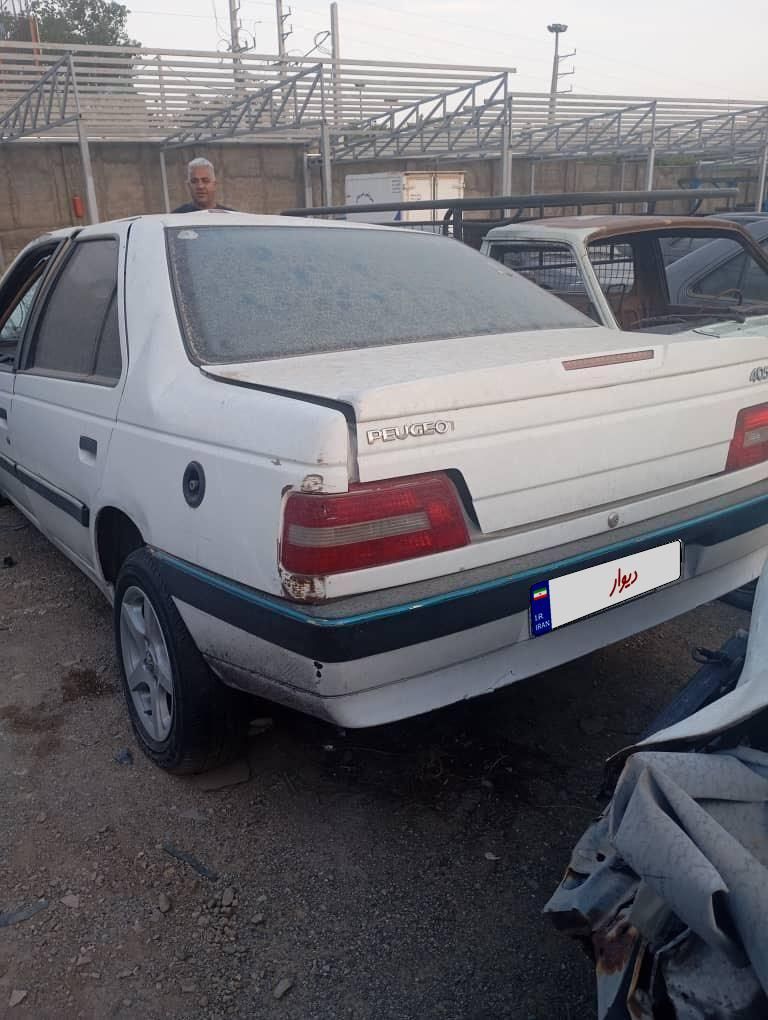 پژو 405 SLX دوگانه سوز، مدل ۱۳۹۰|خودرو سواری و وانت|تهران, تهرانپارس غربی|دیوار