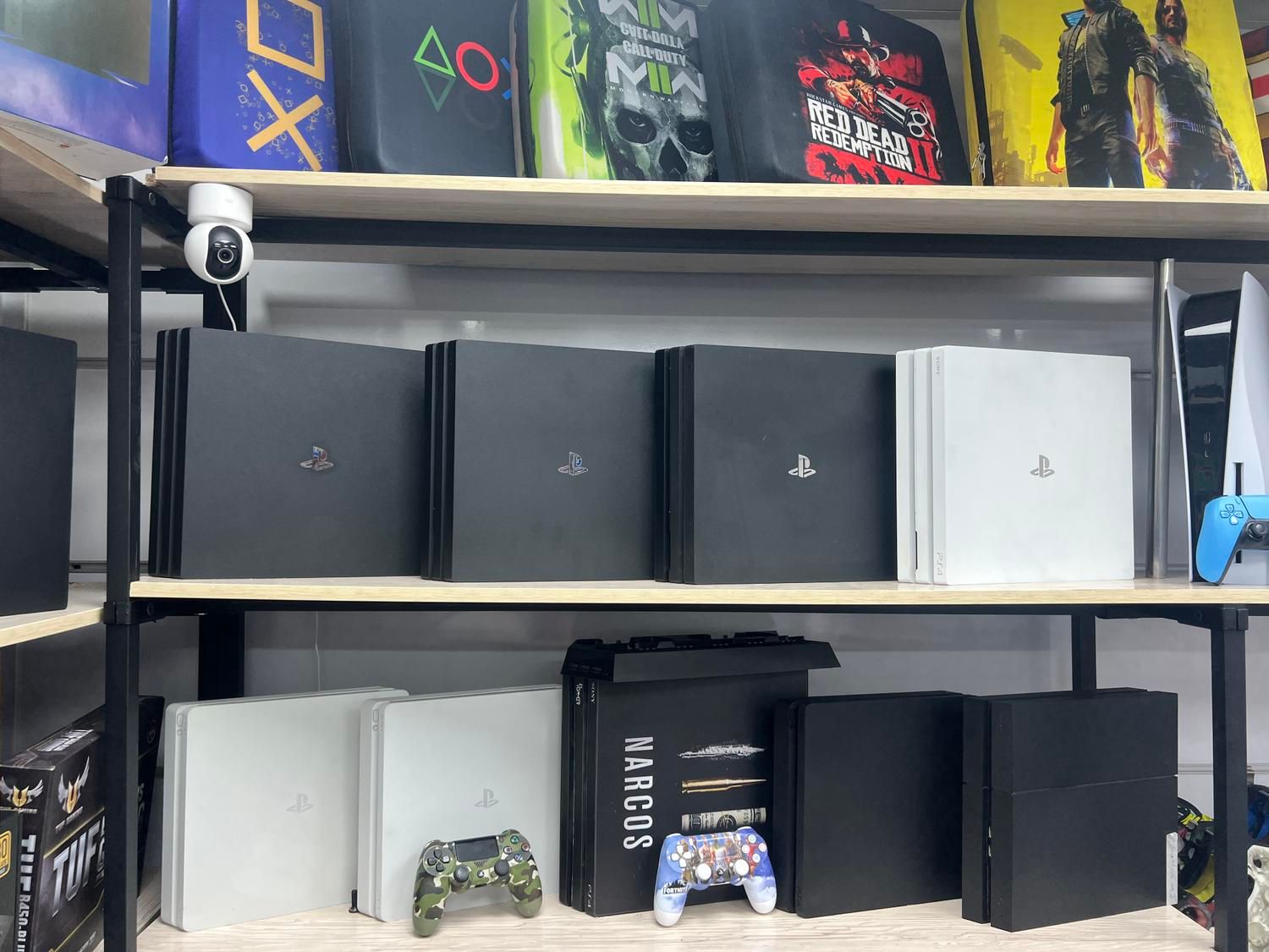 انواع ps4 سونی۴ درحد/اقساط کارمزد تا 6 ماه|کنسول، بازی ویدئویی و آنلاین|تبریز, |دیوار