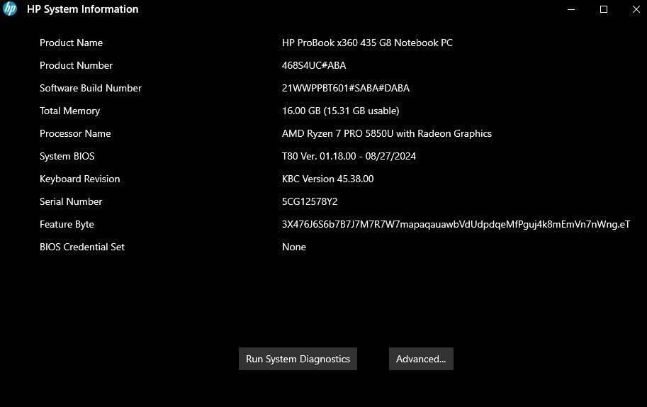 لپ تاپ لپتاپ HP ProBook x360 435 G8|رایانه همراه|تهران, ایرانشهر|دیوار