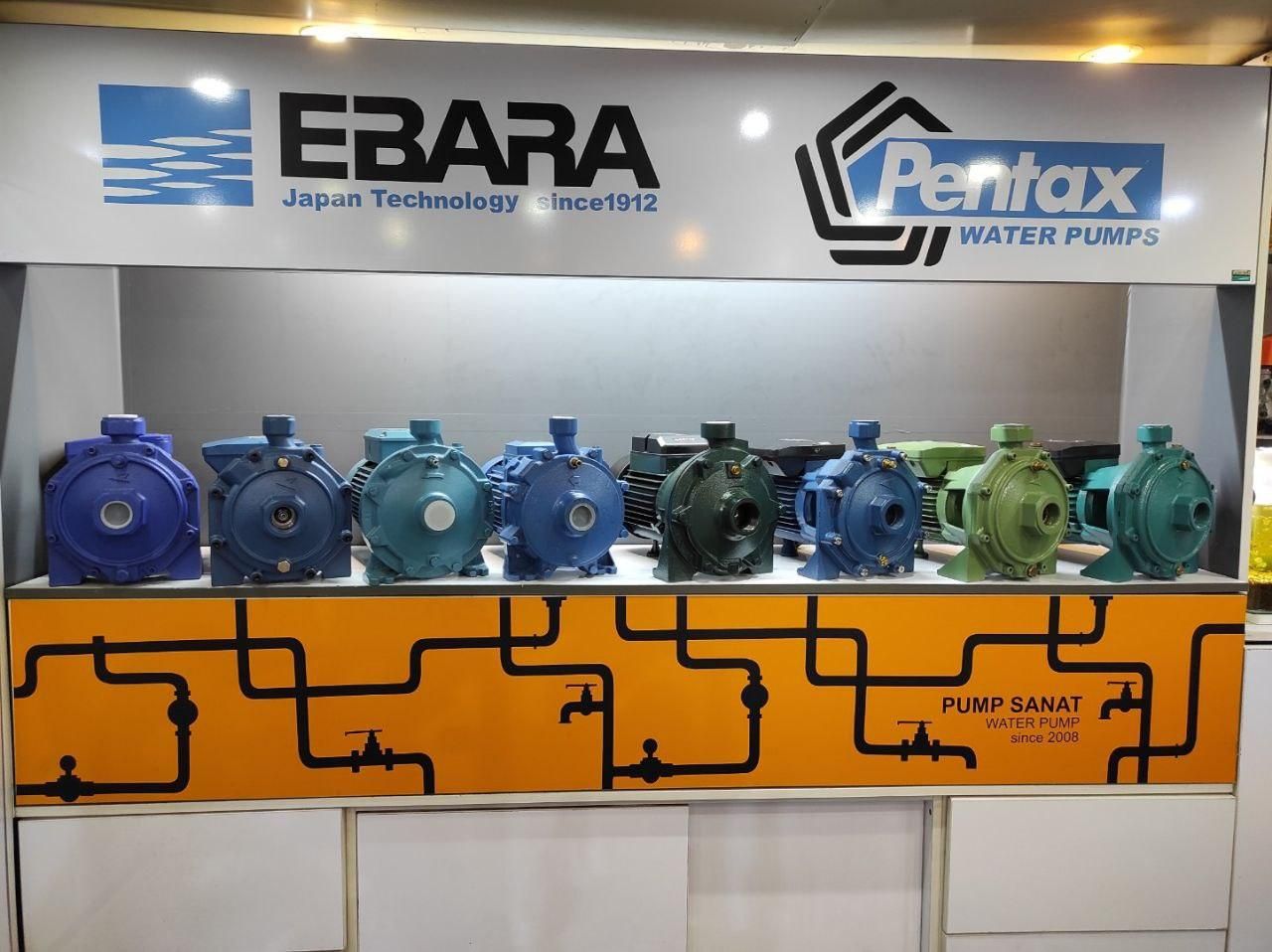 پمپ آب 2 اسب دو پروانه استیل فورگ وات ویگو|مصالح و تجهیزات ساختمان|کرج, شهرک نهال و بذر|دیوار