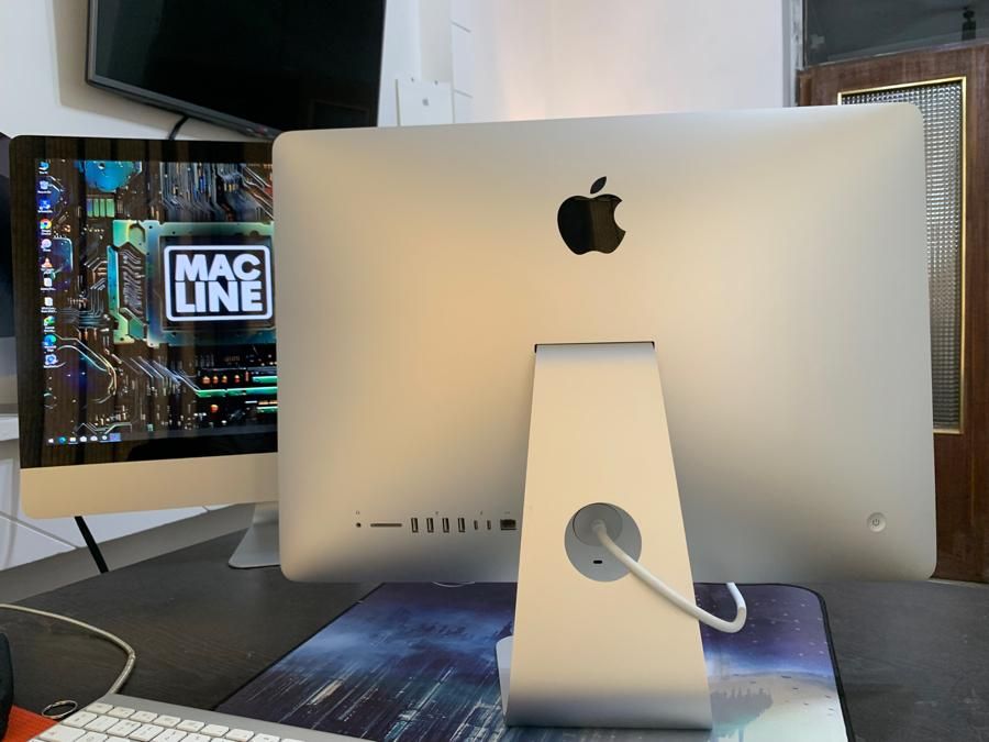 A1418 iMac Slim 2017 ای مک اپل اسلیم ۲۰۱۷ درحد|رایانه رومیزی|تهران, جمهوری|دیوار