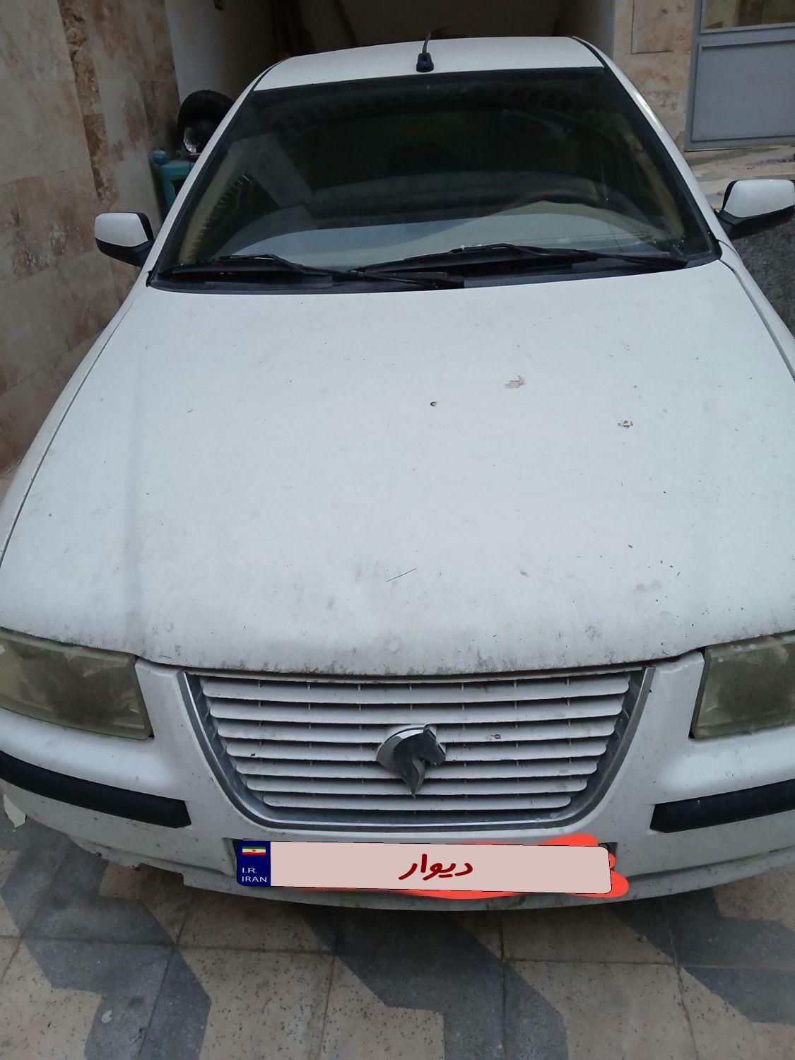 سمند LX ساده، مدل ۱۳۸۸|خودرو سواری و وانت|شیراز, میانرود|دیوار