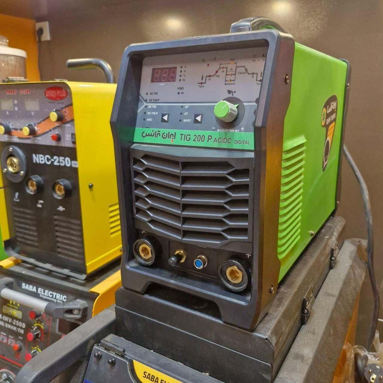 دستگاه جوش آرگون ایران ترانس TIG 200P ACDC Digital|ماشین‌آلات صنعتی|مشهد, کوشش|دیوار