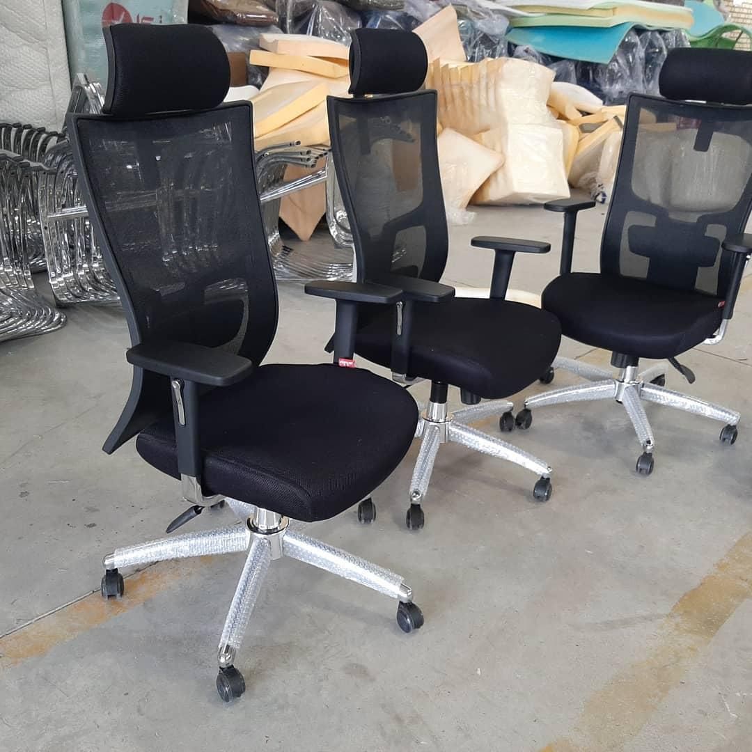 صندلی اداری ومدیریتی پشت طوری|دفتر کار|رشت, دیلمان|دیوار