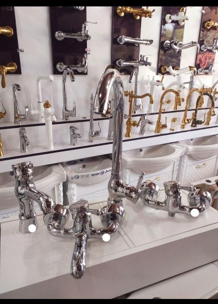 ست ۴ عدد شیرالات مدل سورنا. استاندارد|مصالح و تجهیزات ساختمان|کرج, شاهینویلا|دیوار