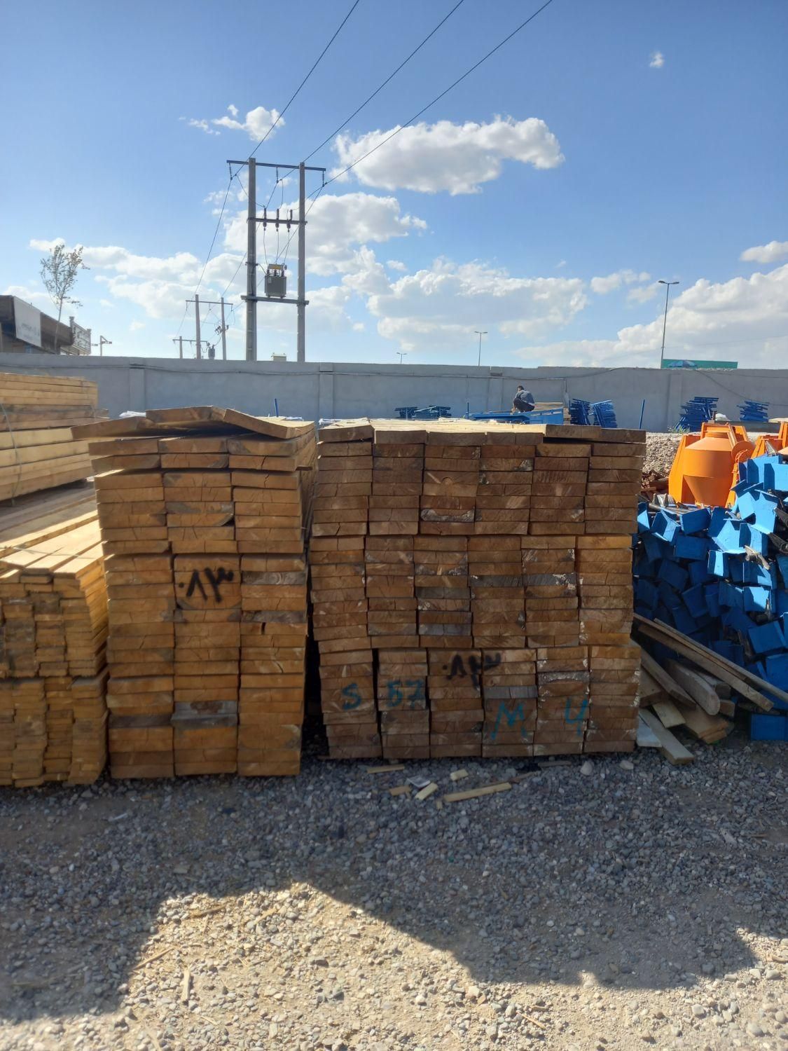 تخته روسی|مصالح و تجهیزات ساختمان|تبریز, |دیوار