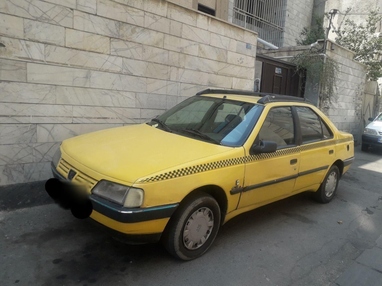تاکسی گردشی پژو 405 دوگانه سوز ، مدل ۱۳۹۰|خودرو سواری و وانت|کرج, گلشهر|دیوار