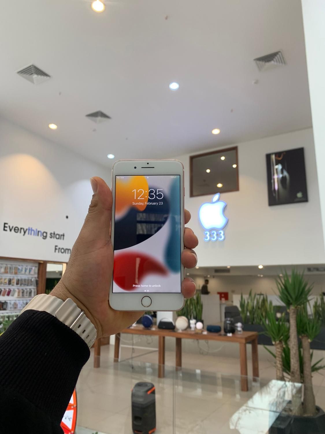 7plus در حد آکبند|موبایل|تهران, جردن|دیوار