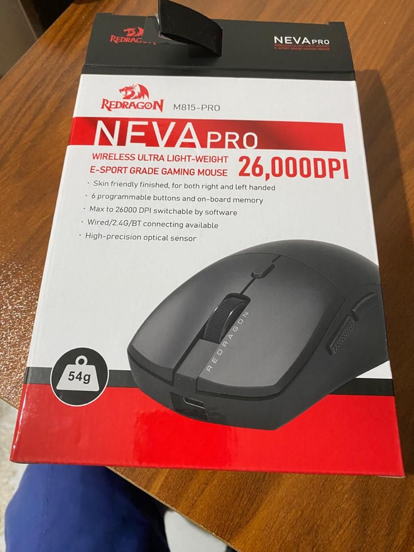 موس بی سیم گیمینگ ردراگون M815 Pro|قطعات و لوازم جانبی رایانه|تهران, جنت‌آباد شمالی|دیوار