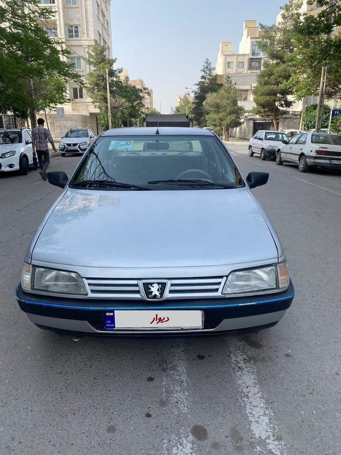 پژو 405 GLX بنزینی، مدل ۱۳۹۱|خودرو سواری و وانت|مشهد, میعاد|دیوار