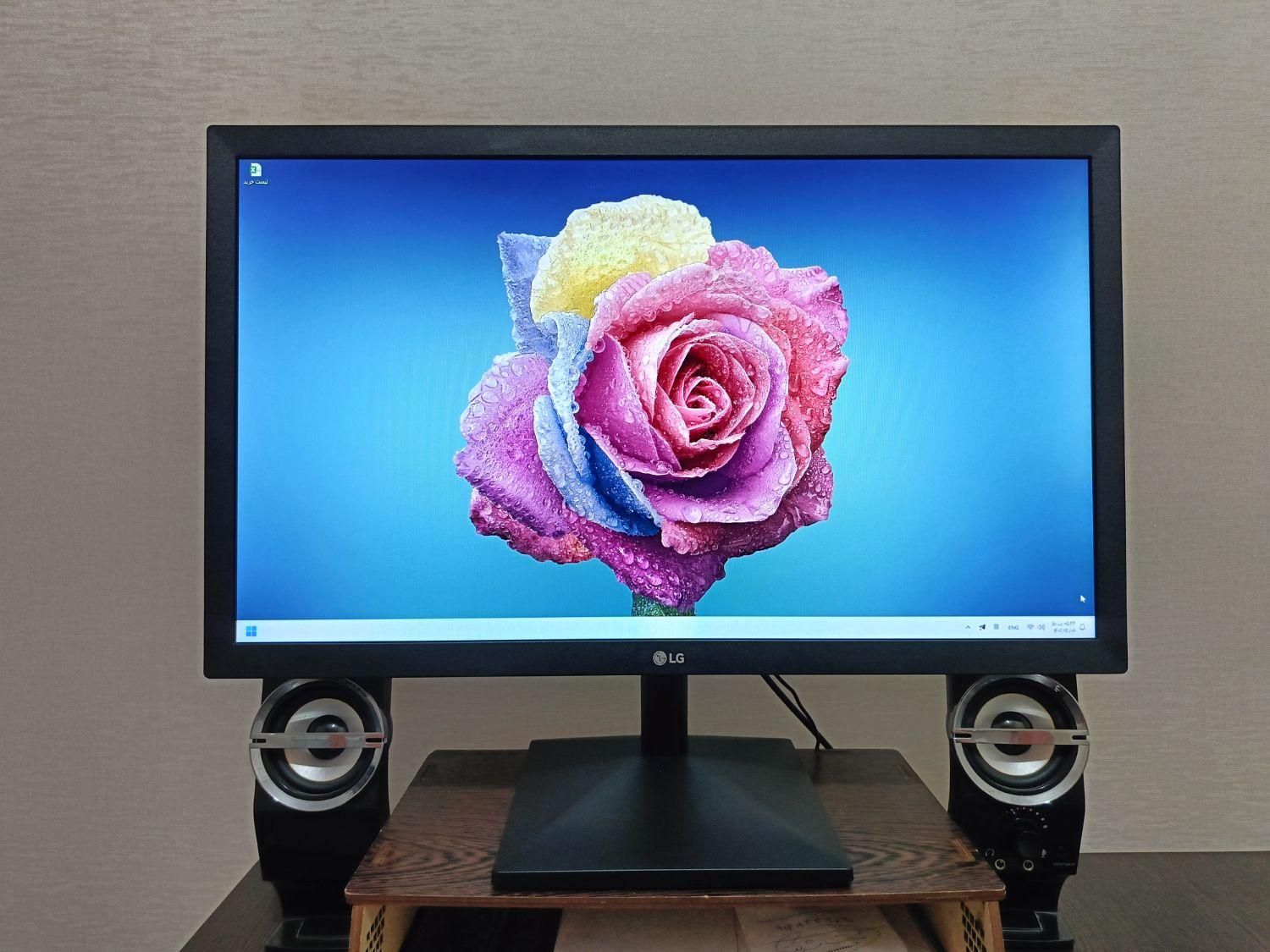 ۳ عدد مانیتور صفحه نمایش کامپیوتر الجی ۲۲ اینچ LG|قطعات و لوازم جانبی رایانه|تهران, جیحون|دیوار