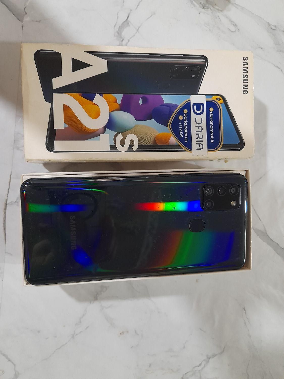 سامسونگ Galaxy A21s و سامسونگ M12|موبایل|تهران, جوادیه|دیوار