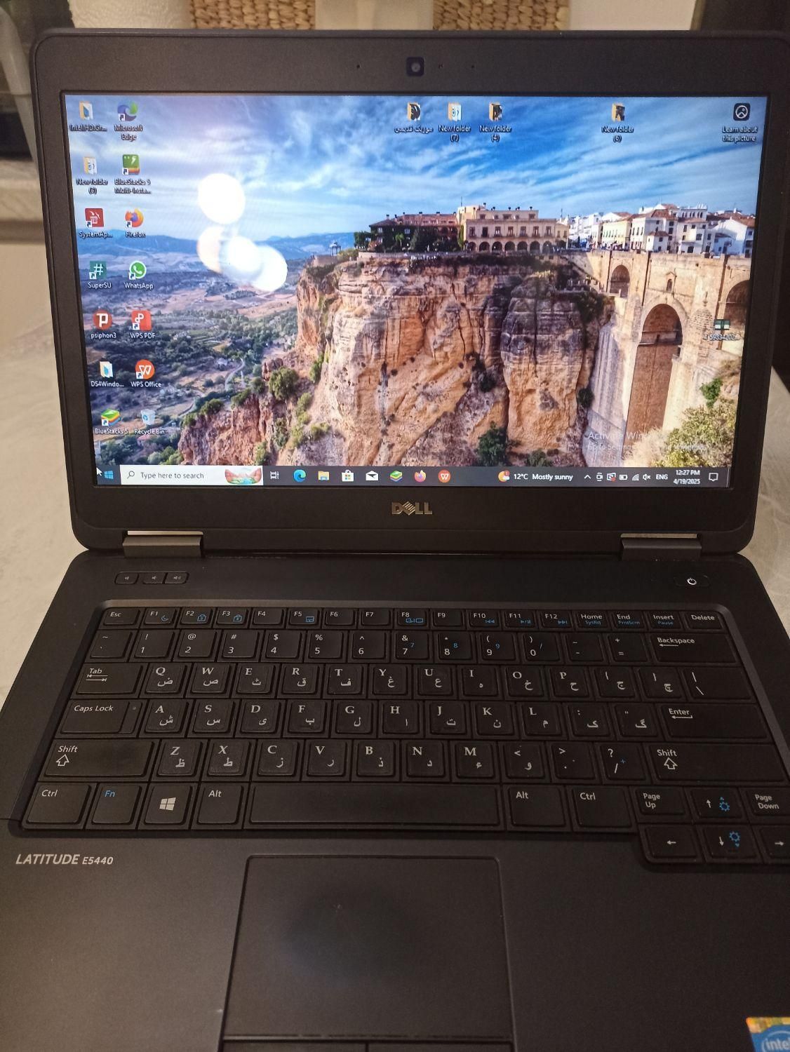 لپتاب DELL مدل LATITUDE E5440|رایانه همراه|تهران, شهران جنوبی|دیوار