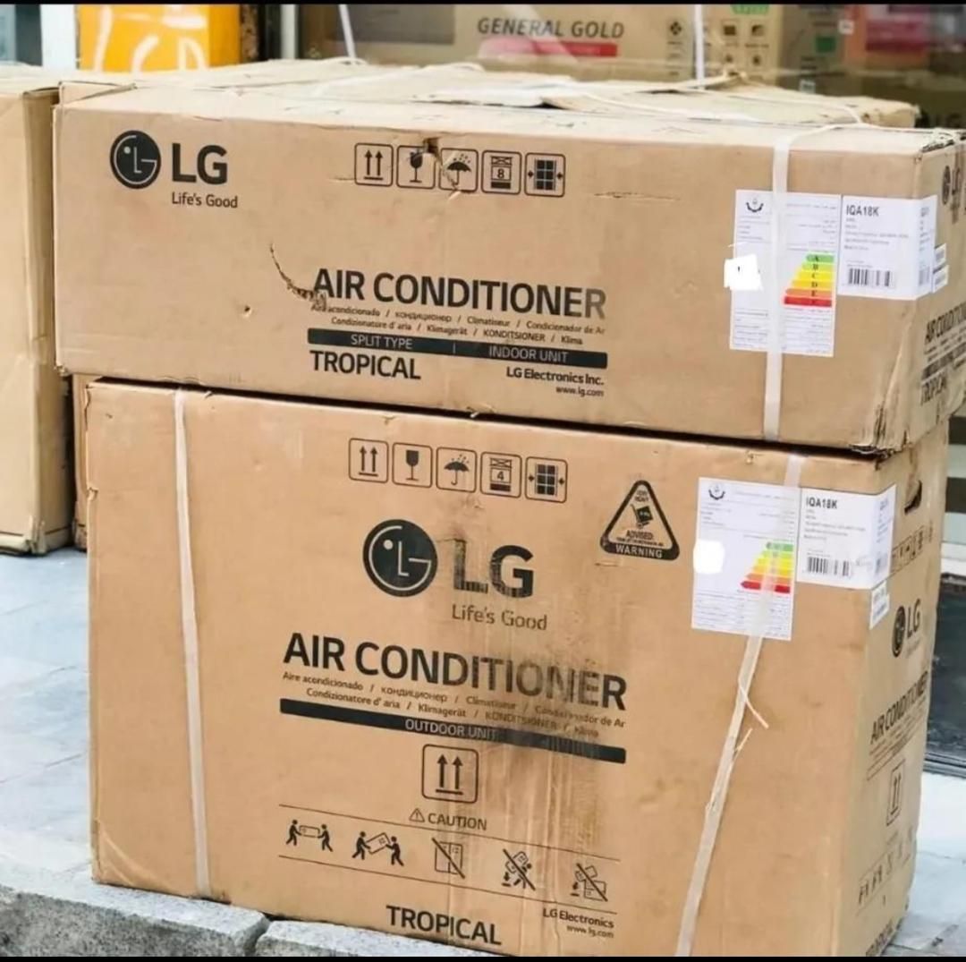 کولر گازی 24 هزار الجی کم مصرف LG|کولر گازی و فن‌کوئل|کرج, شهر جدید اندیشه|دیوار