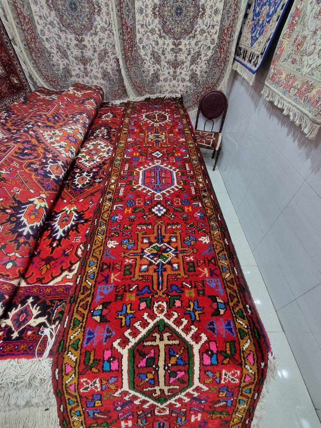 کناره ۸۰در ۴متر|فرش|مراغه, |دیوار