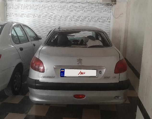 پژو آریان فرانسه 206 SD V8|خودرو سواری و وانت|تهران, خلیج فارس|دیوار