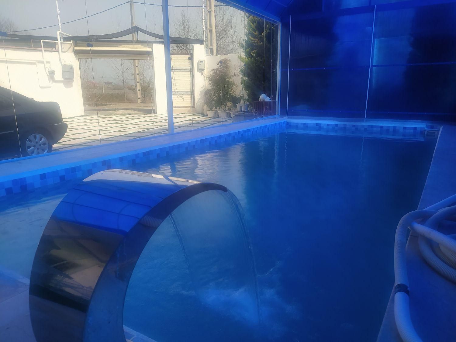 اجاره رو زانه ویلای استخردار ۶۹۳|اجارهٔ کوتاهمدت ویلا و باغ|رشت, حسین آباد|دیوار