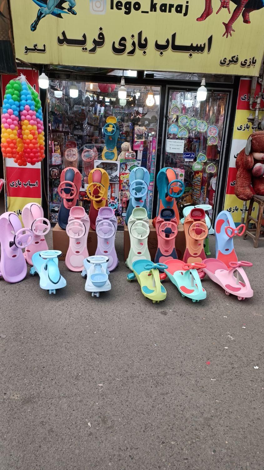 پلاسماکار (لوپ کار) سه چرخه لوپکار|اسباب‌بازی بچه|کرج, باغستان|دیوار