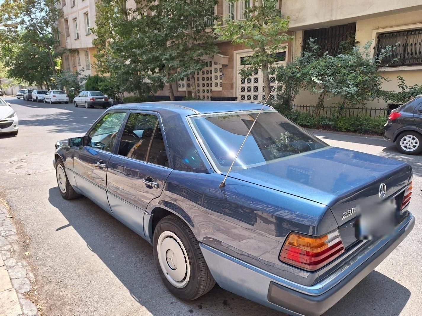 بنز کلاس E E230، مدل ۱۹۹۱|خودرو سواری و وانت|تهران, پاسداران|دیوار