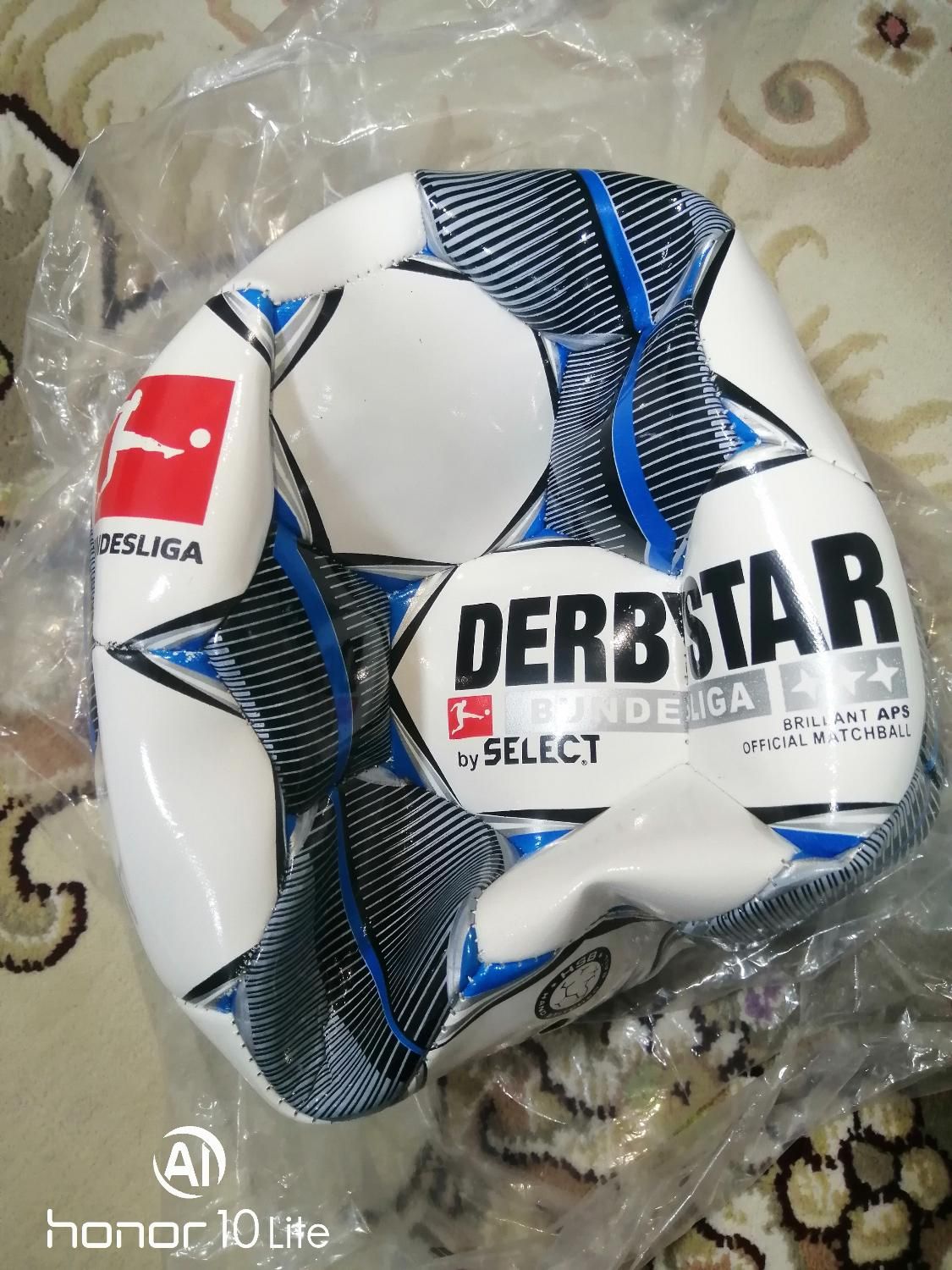 توپ فوتبال خارجی نو، DERBY STAR|ورزش‌های توپی|نجف‌آباد, جلال آباد|دیوار