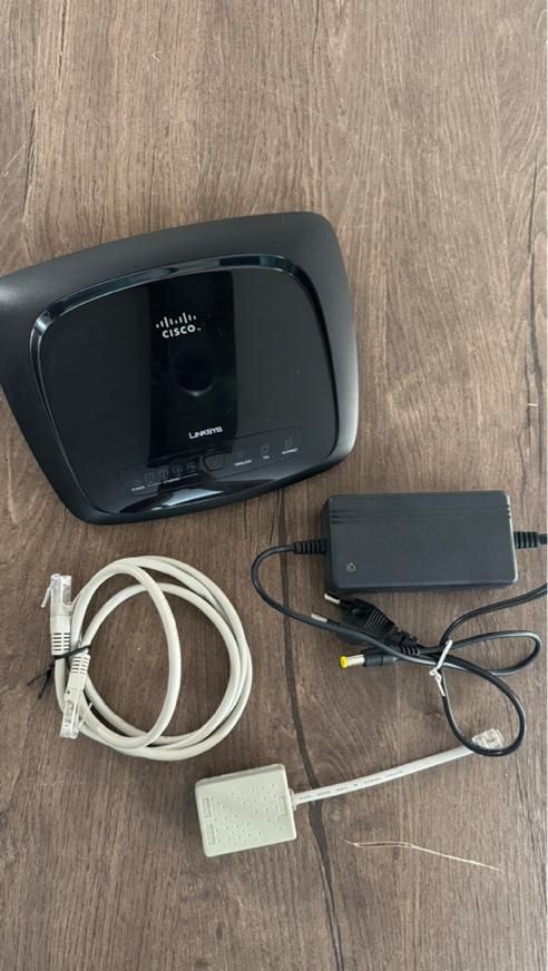 مودم سیسکو Cisco (دستگاه وای فای) WiFi modem ADSL|مودم و تجهیزات شبکه|تهران, پونک|دیوار