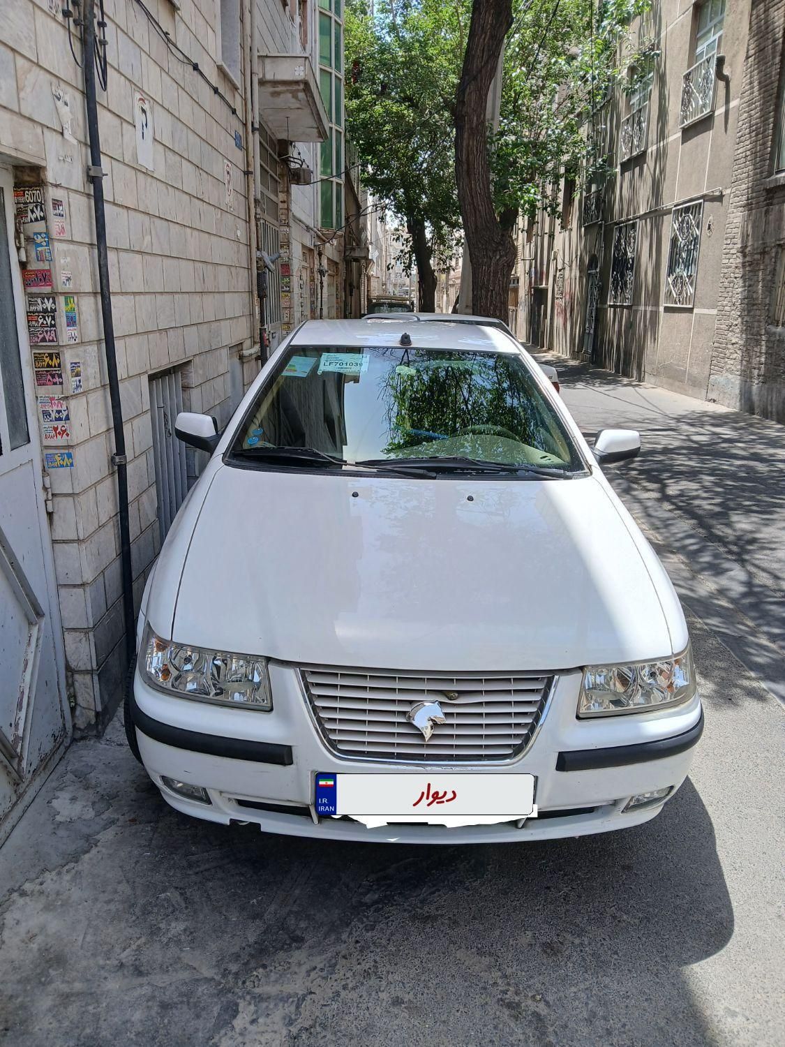 سمند LX ساده، مدل ۱۳۹۹|خودرو سواری و وانت|تهران, کوثر|دیوار