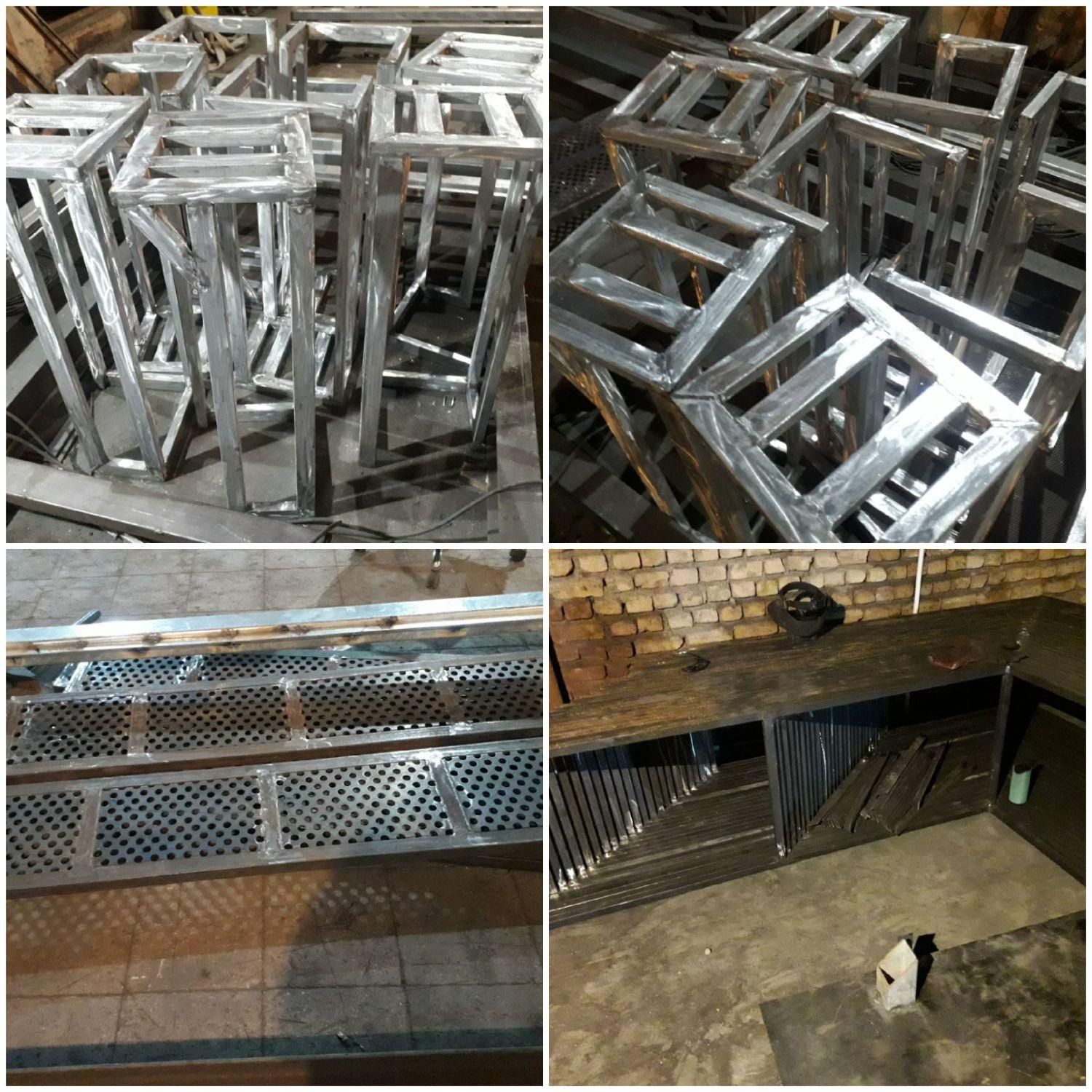 جوشکاری مخزن دیگ ابگرم مبدل منبع دوجداره هوابرشco2|خدمات پیشه و مهارت|صفادشت, |دیوار