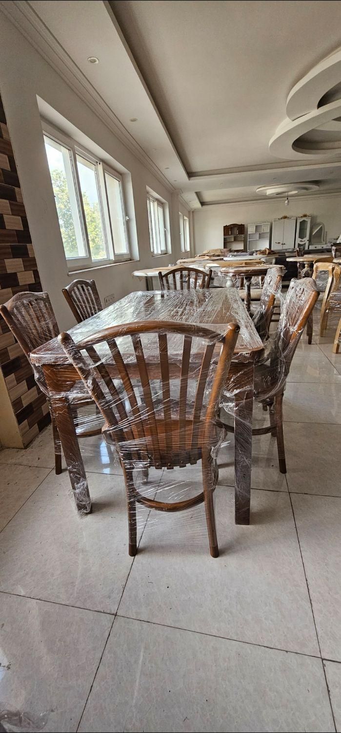 میزناهارخوری لهستانی|میز و صندلی غذاخوری|رشت, رودبارتان|دیوار