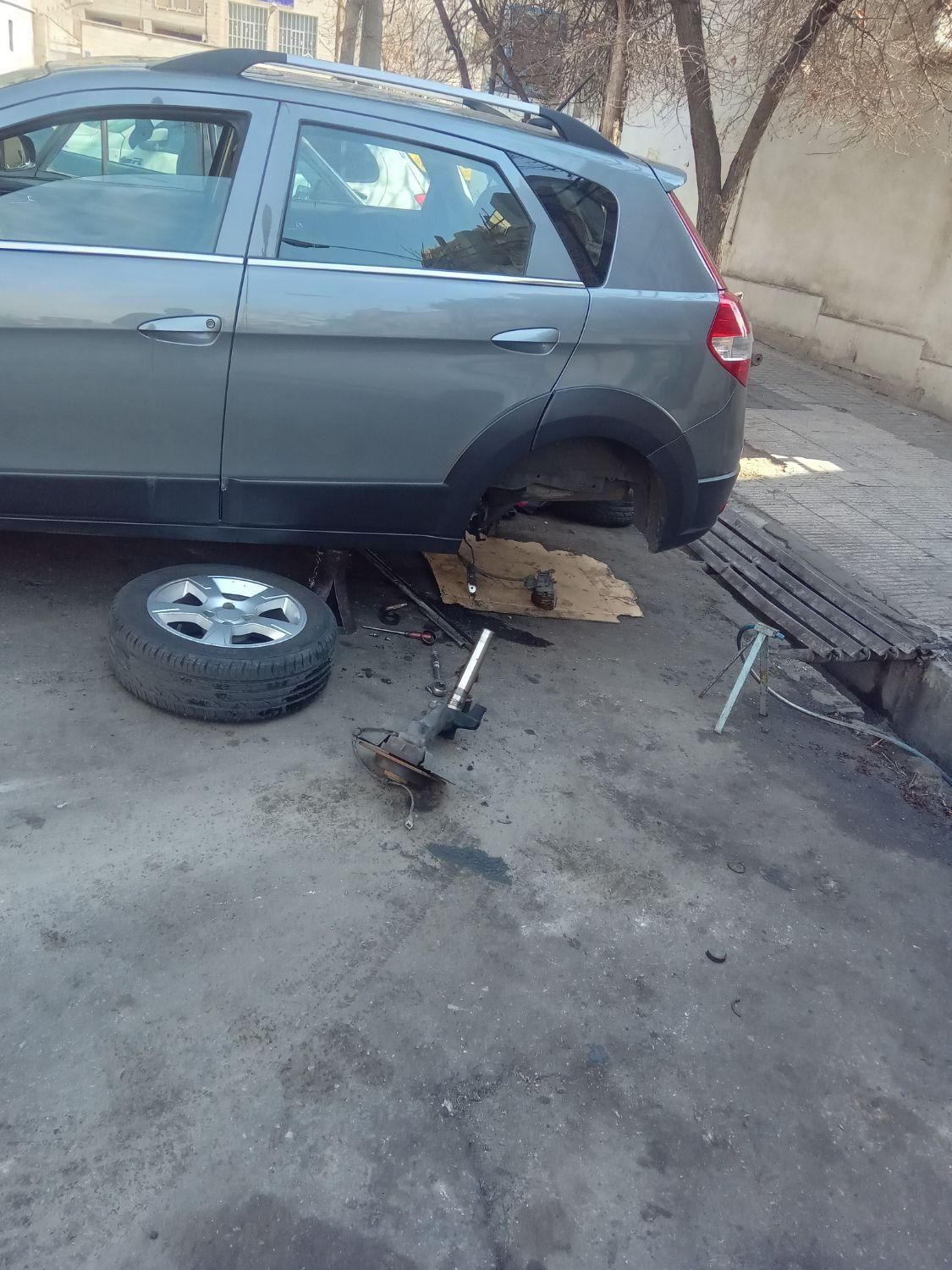 اکسل عقب جلوبندی اکسل اچ سی کراس.اکسل ۲۰۷|خدمات موتور و ماشین|تهران, شمیران‌نو|دیوار