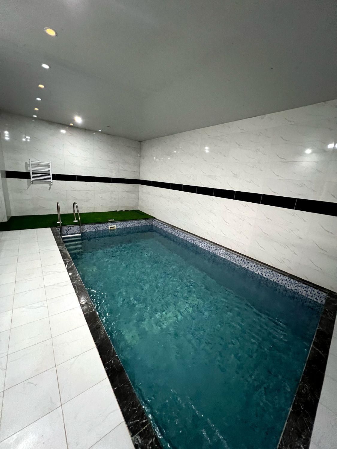 ویلا نوساز استخردار دو‌خواب دوبلکس نزدیک دریا|اجارهٔ کوتاه‌مدت ویلا و باغ|ساری, |دیوار