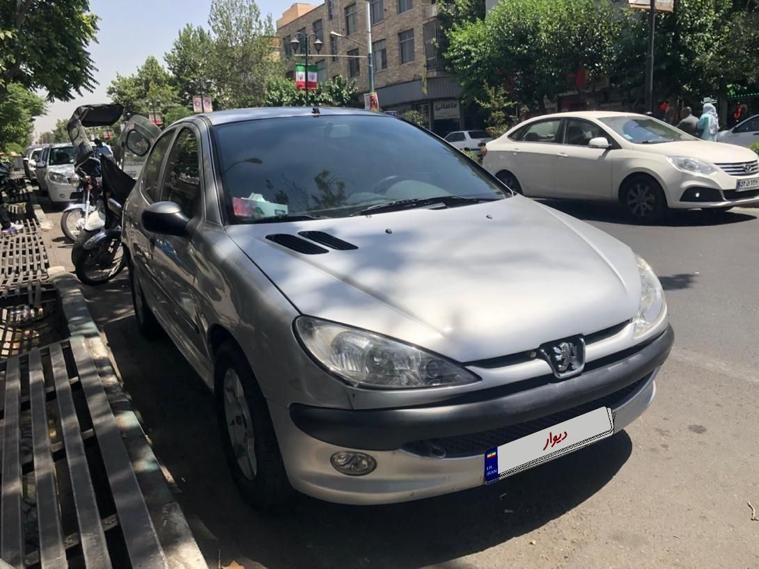 پژو 206 تیپ ۶، مدل ۱۳۸۳|خودرو سواری و وانت|تهران, قیام|دیوار