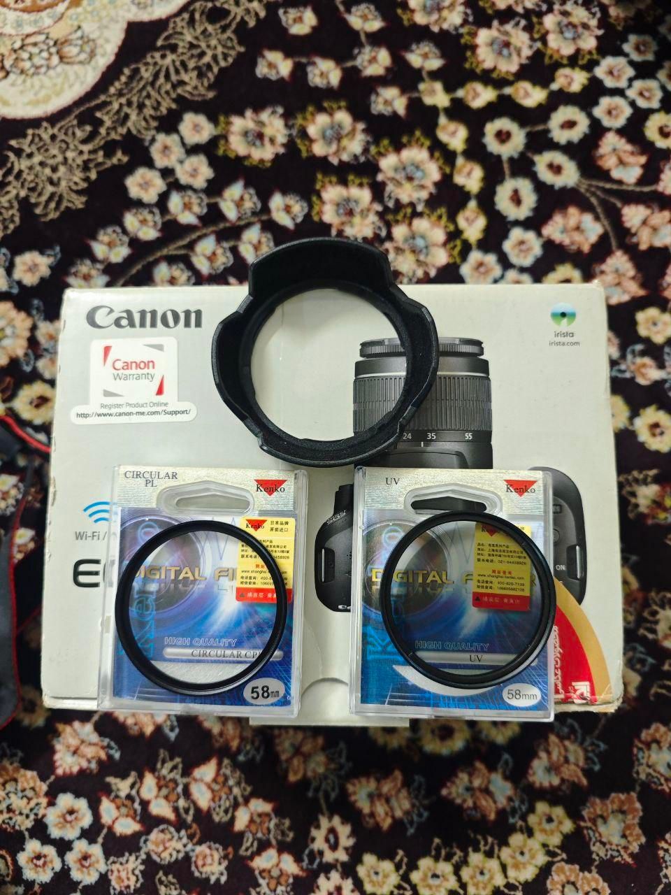 دوربین عکاسی و فیلم برداری canon 1300d|دوربین عکاسی و فیلم‌برداری|تهران, مینا|دیوار
