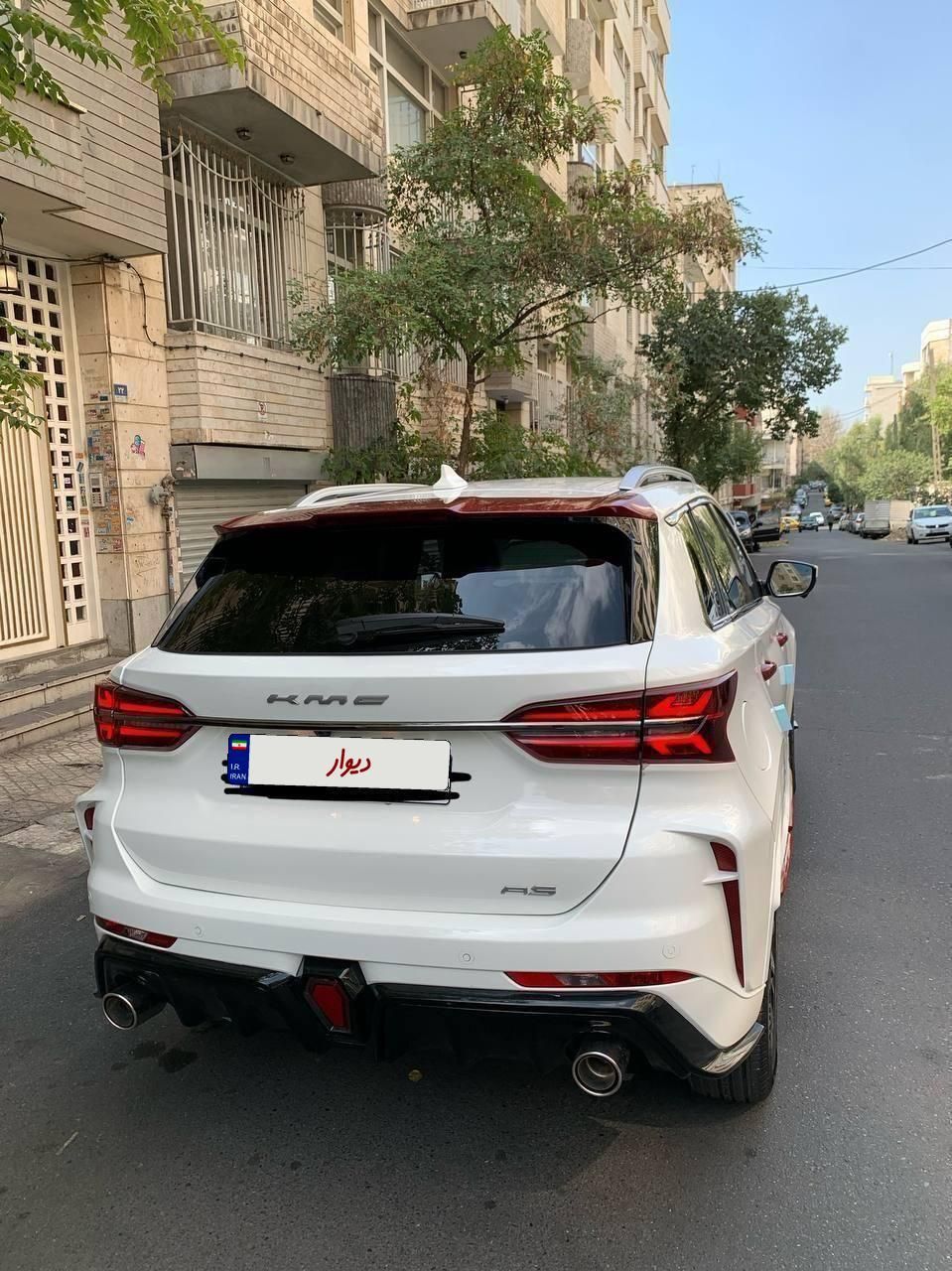 kmc a5|خودرو سواری و وانت|کرمانشاه, |دیوار