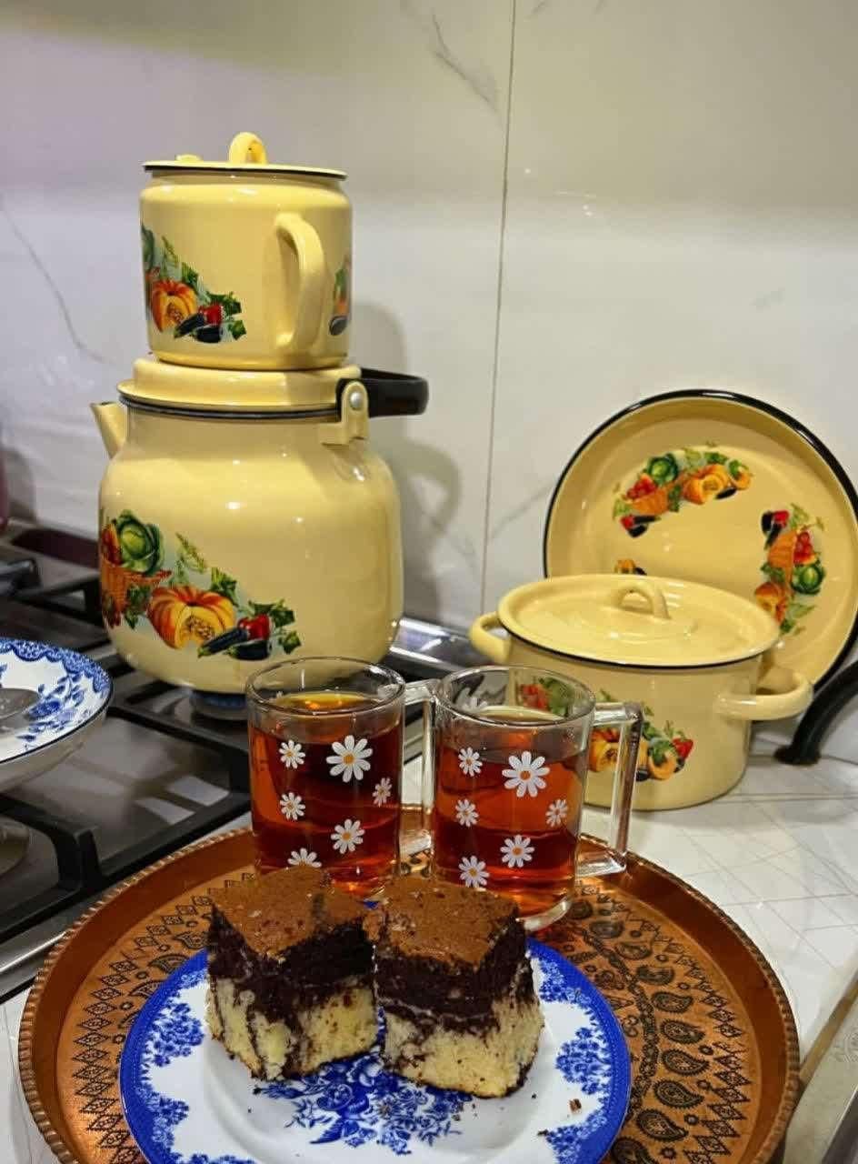 لعابی های قشنگ|ظروف پخت‌وپز|کاشان, کاشان|دیوار