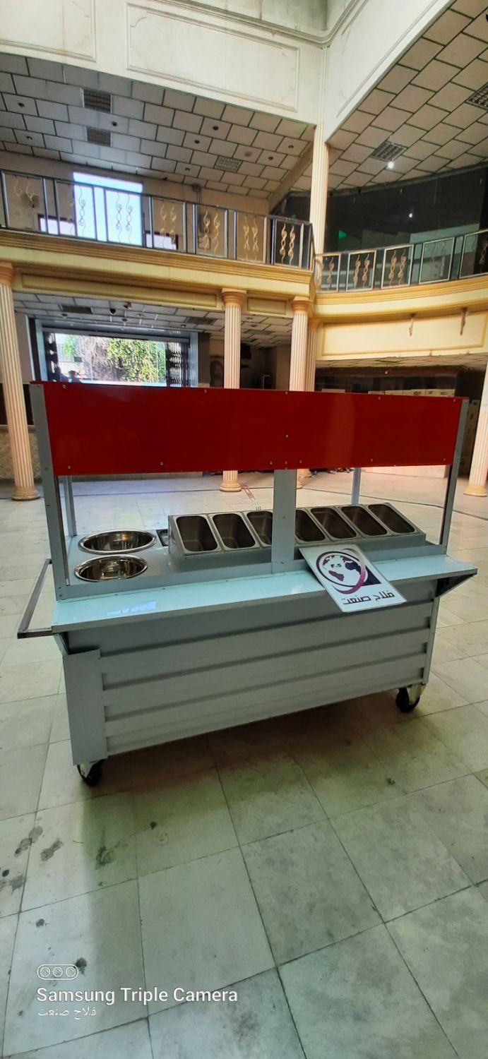 ورق ضخیم با فر اغذیه ساندویچی فلافلی ساندویچ صنعتی سفید|کافیشاپ و رستوران|تهران, شوش|دیوار