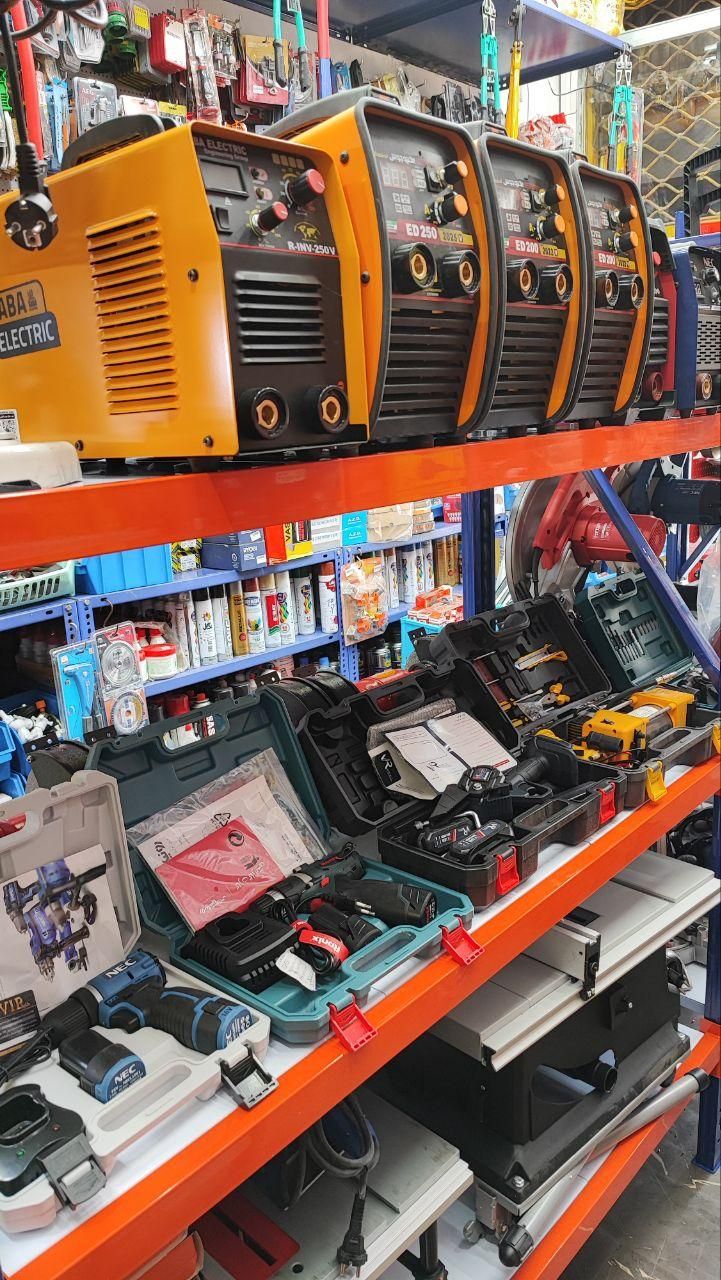 فروش دستگاه جوش و مینی فرز و تراز لیزری|فروشگاه و مغازه|اصفهان, کشاورزی|دیوار