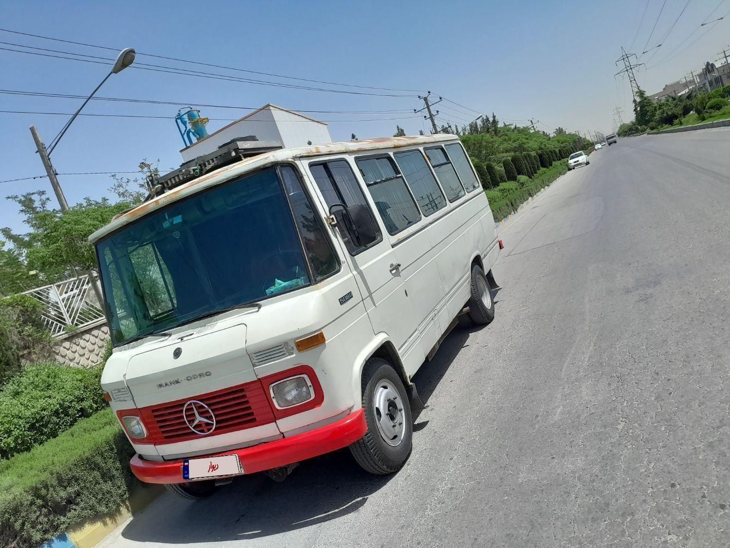 مینی بوس بنز۷۸|خودرو سنگین|مشهد, امیرآباد (بصیرت)|دیوار