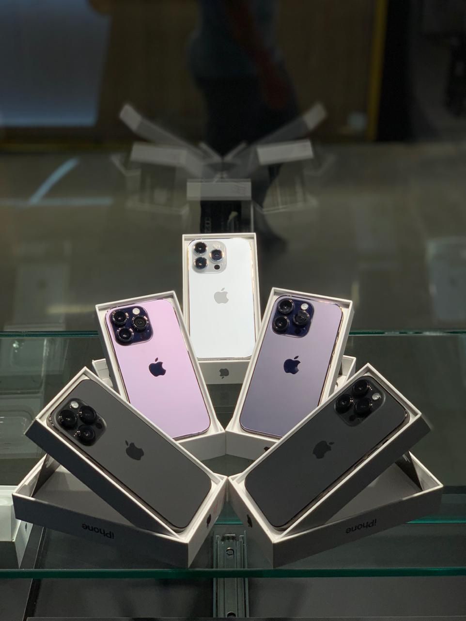 اپل iphone 14 Pro Max با حافظهٔ ۱۲۸ گیگابایت|موبایل|تهران, گیشا|دیوار
