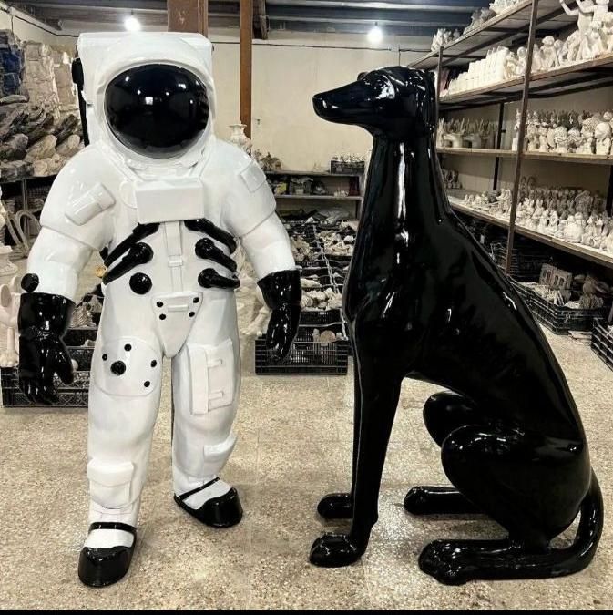 شیر سنگی پایه چراغ و پایه پرچم|مجسمه، تندیس، ماکت|آستارا, |دیوار