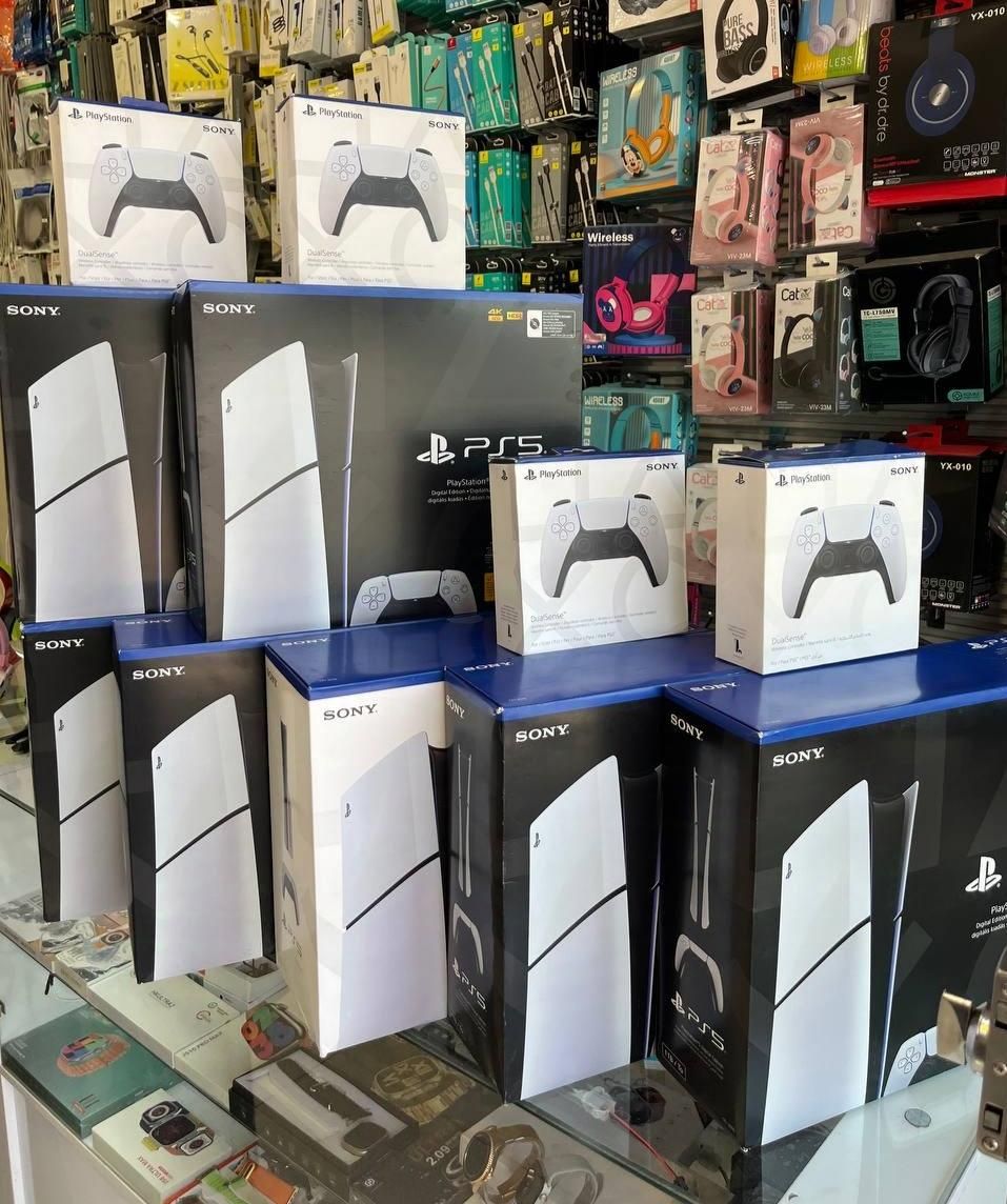 کنسول بازی پلی استیشن5 پرو و اسلیمPlayStation sony|کنسول، بازی ویدئویی و آنلاین|سیرجان, |دیوار